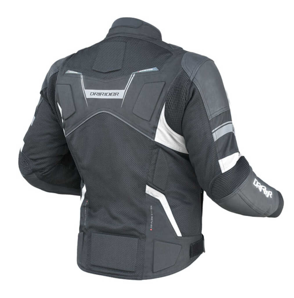 Dririder Climate Control Exo 2 Jacket - BLACK / WHITE