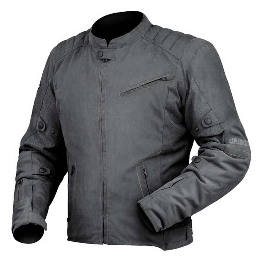 Dririder Scrambler Jacket - BLACK