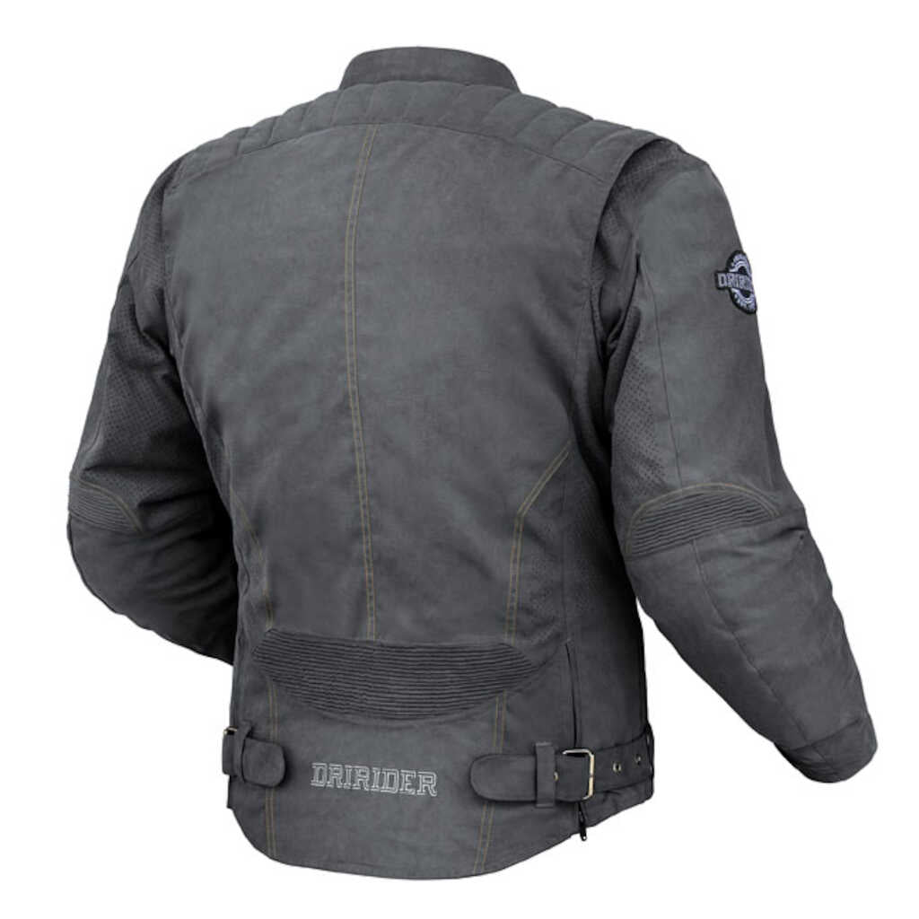 Dririder Scrambler Jacket - BLACK