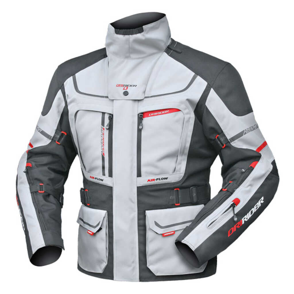 Dririder Vortex Adventure 2 Jacket - GREY BLACK