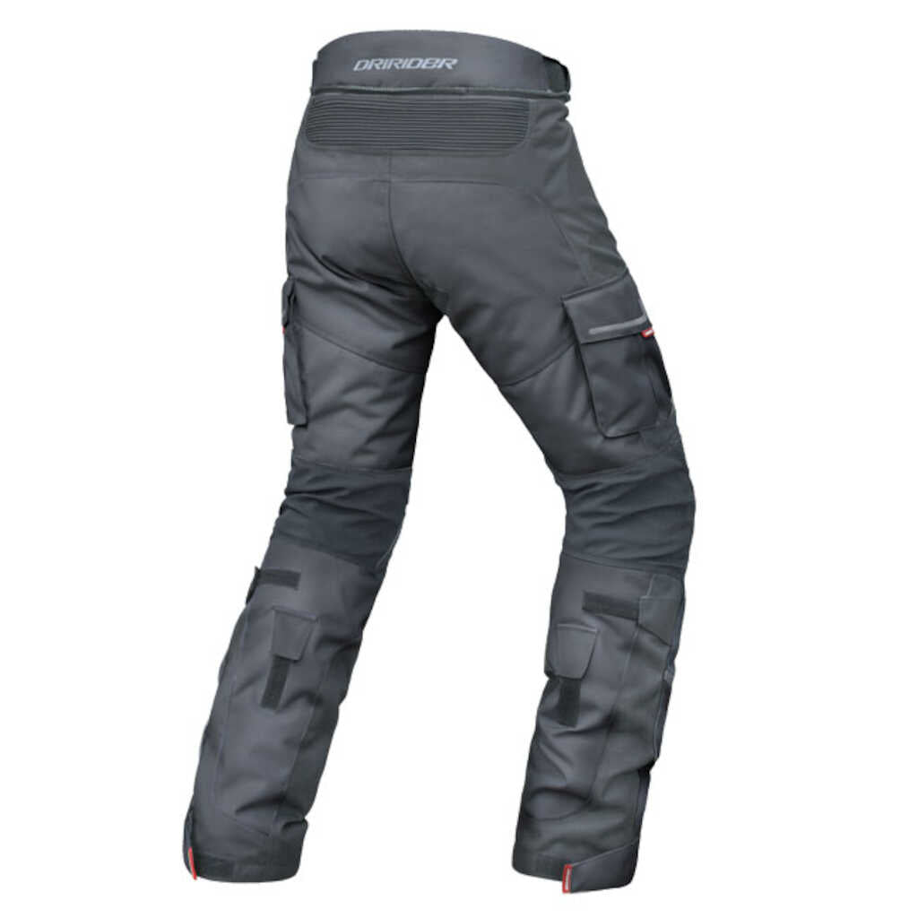 Dririder Vortex Adventure 2 Pants - Ladies - BLACK / BLACK