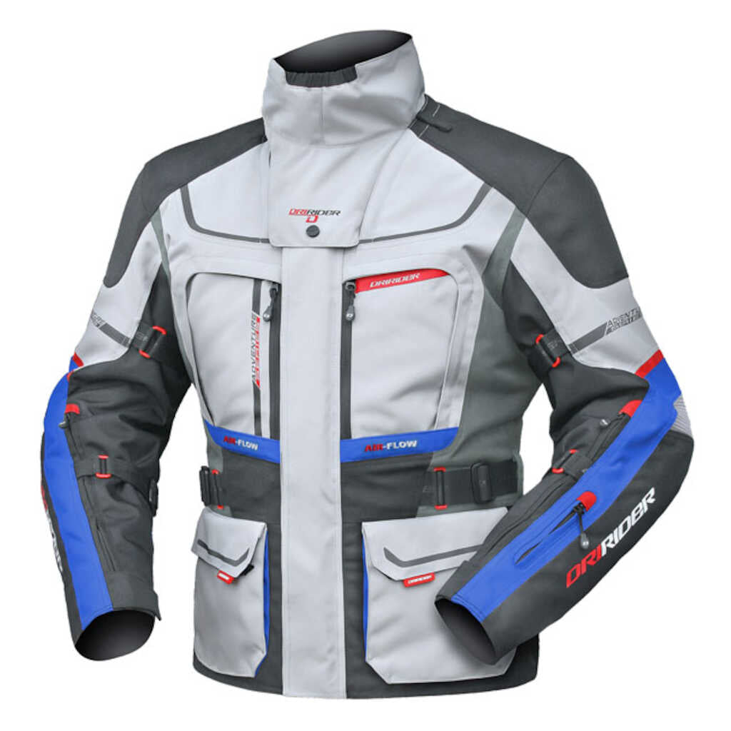 Dririder Vortex Adventure 2 Jacket - GRY ANT BLU