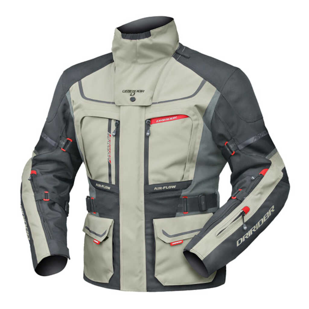 Dririder Vortex Adventure 2 Jacket - SAND