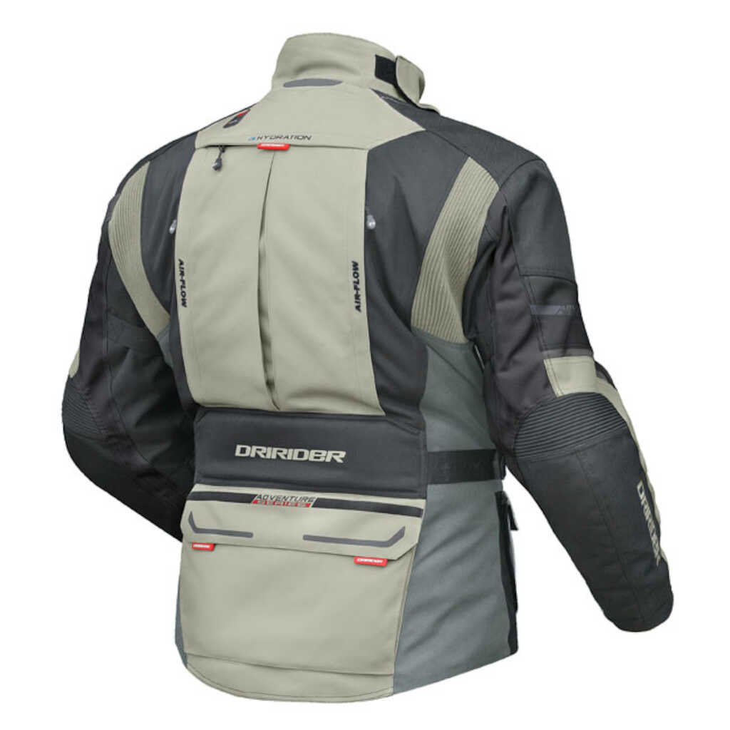 Dririder Vortex Adventure 2 Jacket - SAND