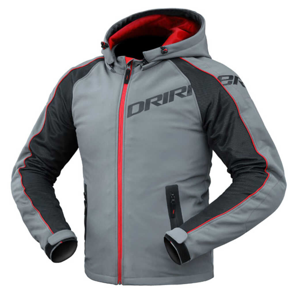 Dririder Atomic Hoody - GREY