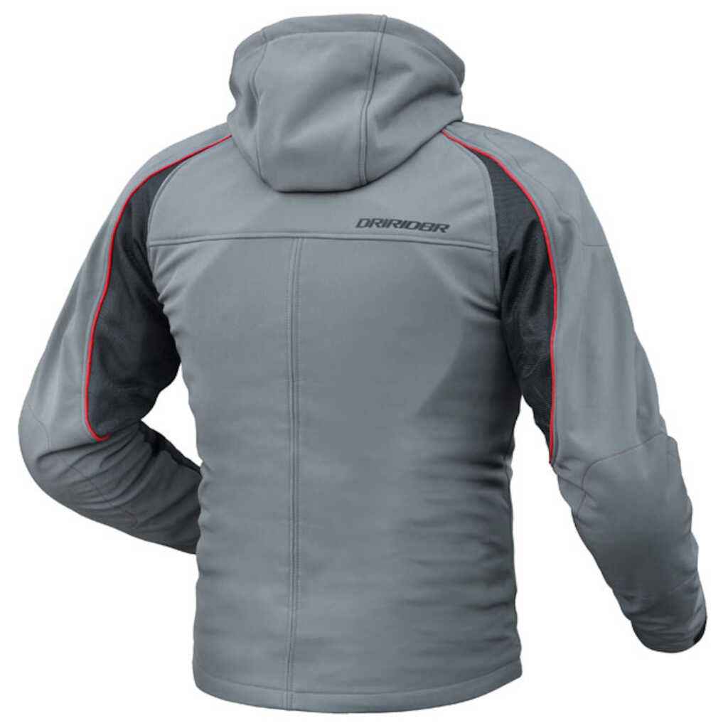 Dririder Atomic Hoody - GREY