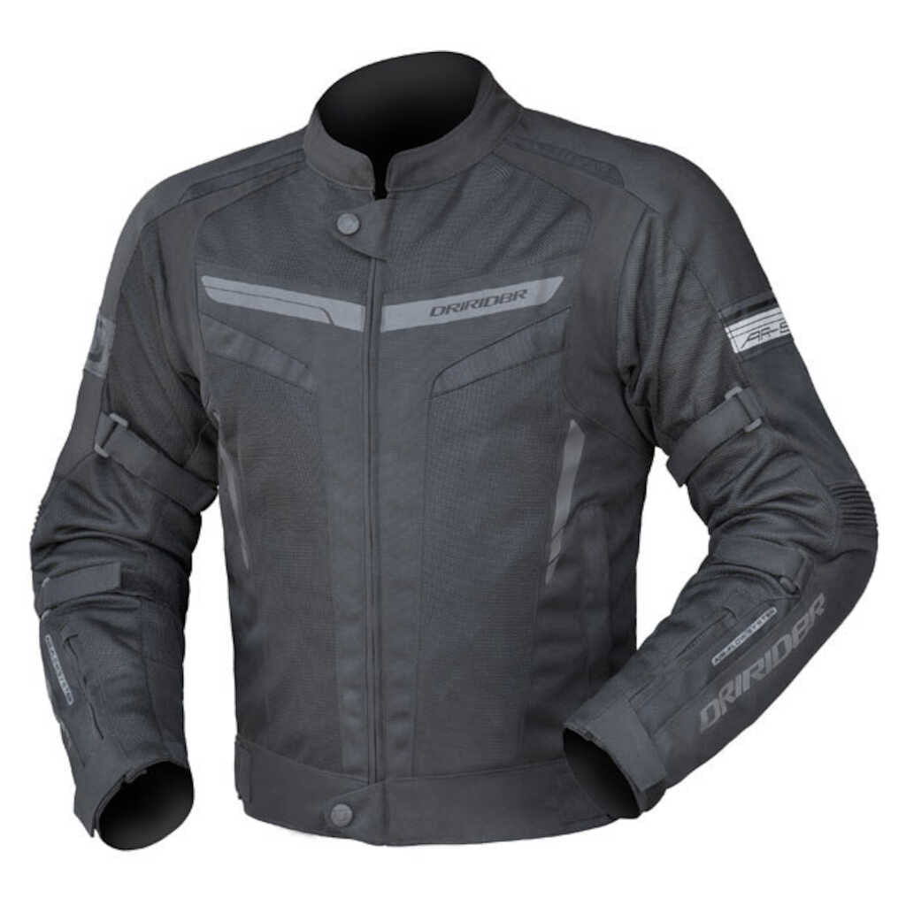 Dririder Air-Ride 5 Jacket - BLACK / BLACK