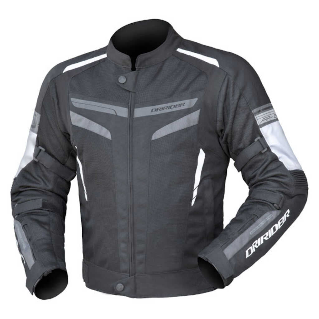 Dririder Air-Ride 5 Jacket - BLK WHT GRY