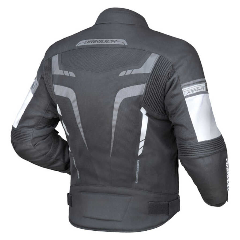 Dririder Air-Ride 5 Jacket - BLK WHT GRY