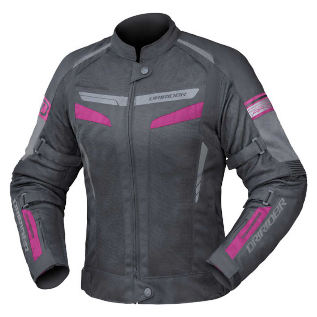 Dririder Air-Ride 5 Jacket - BLACK / PINK