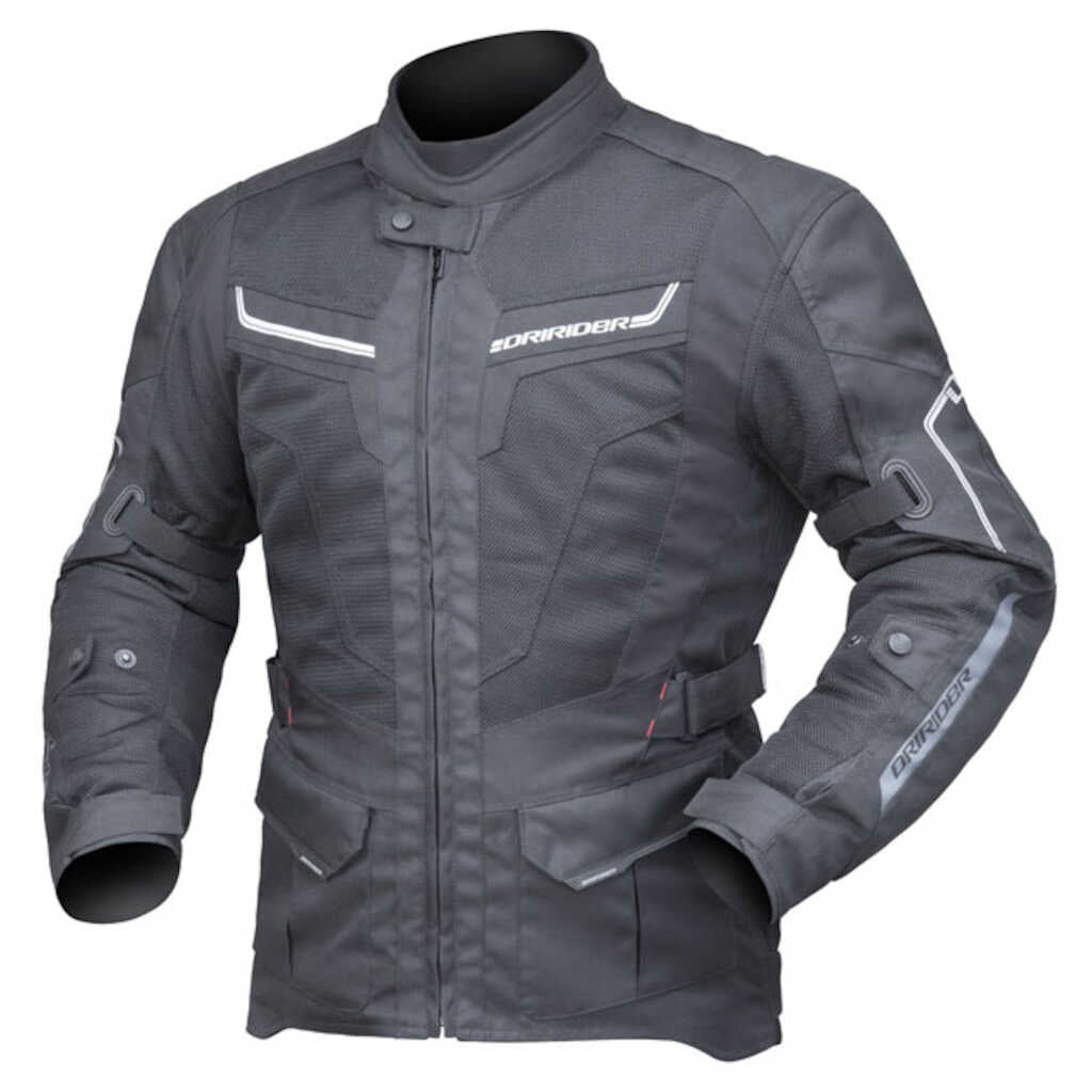 Dririder Apex 5 Airflow Jacket - BLACK