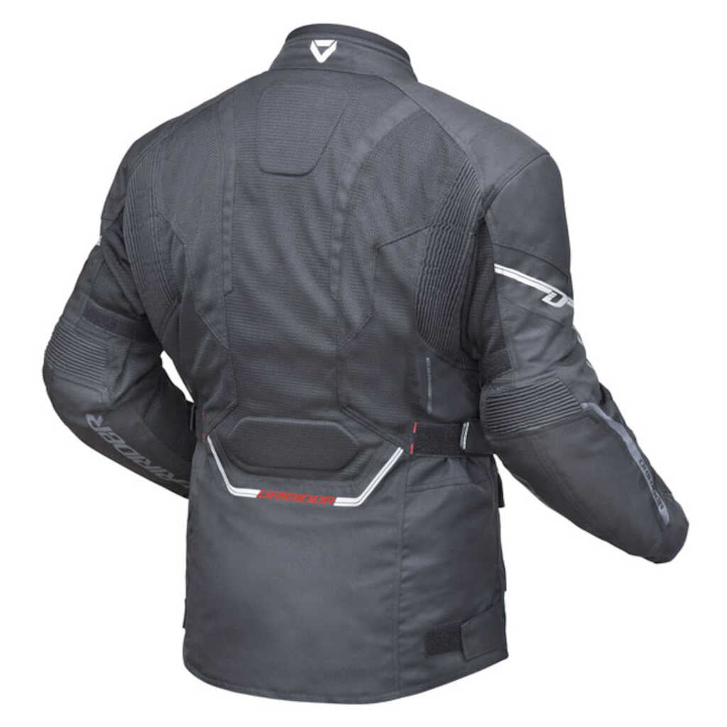 Dririder Apex 5 Airflow Jacket - BLACK