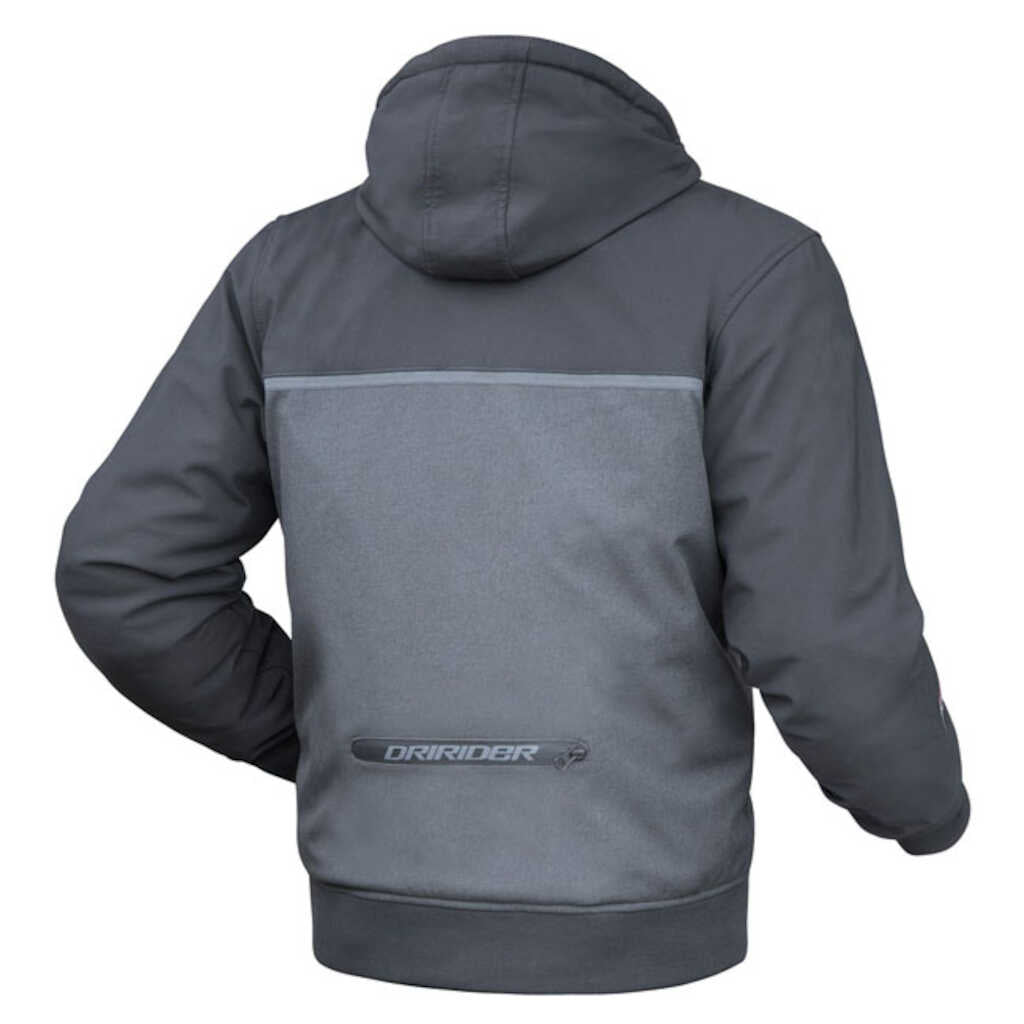 Dririder Legion Hoody - GREY / BLACK