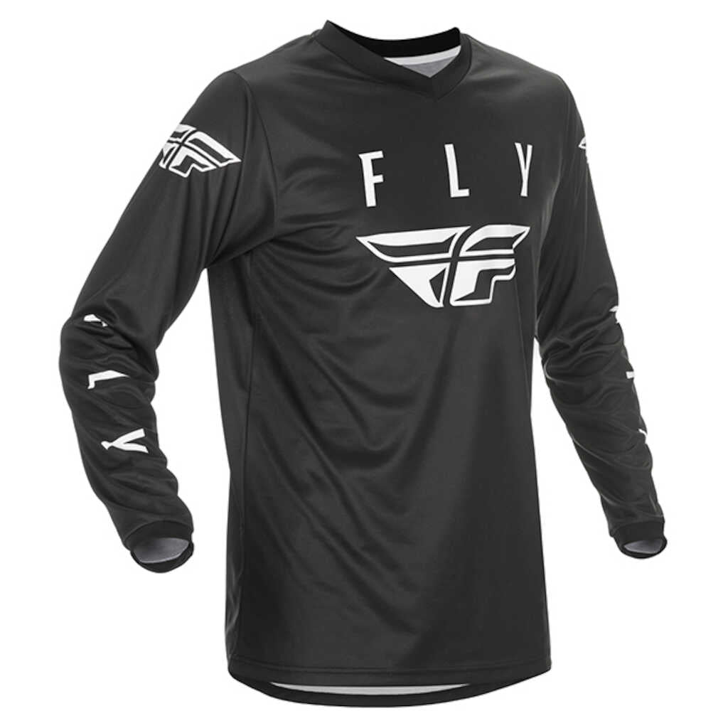 Fly Racing Legacy 2021 Universal MTB Jersey - BLACK