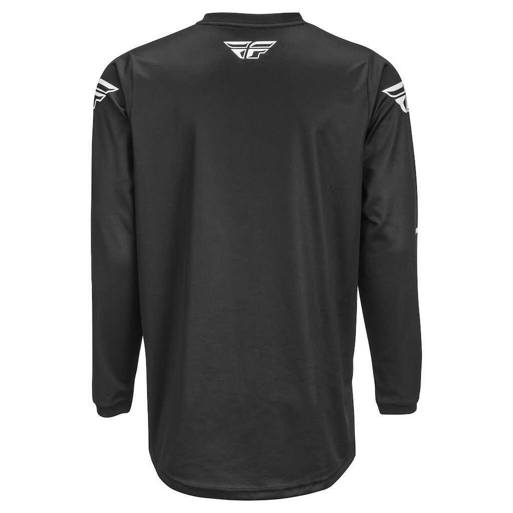 Fly Racing Legacy 2021 Universal MTB Jersey - BLACK