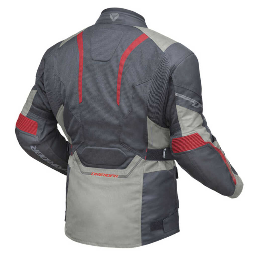 Dririder Apex 5 Airflow Jacket - MAGNESIUM BLACK