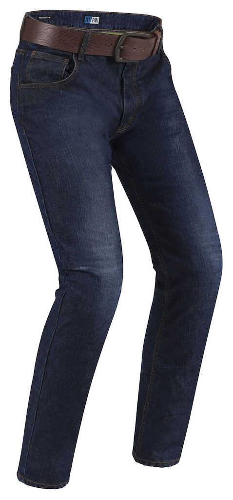 PMJ Deux Jeans - With Belt - Regular - WORKER BLUE