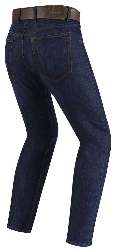 PMJ Deux Jeans - With Belt - Regular - WORKER BLUE