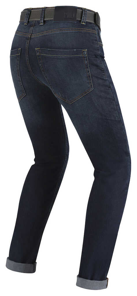 PMJ Caferacer Jeans - With Belt - MID BLUE