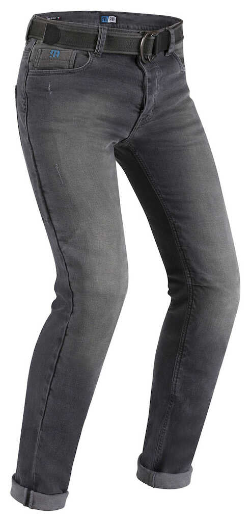 PMJ Caferacer Jeans - With Belt - GREY