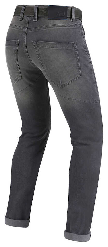 PMJ Caferacer Jeans - With Belt - GREY