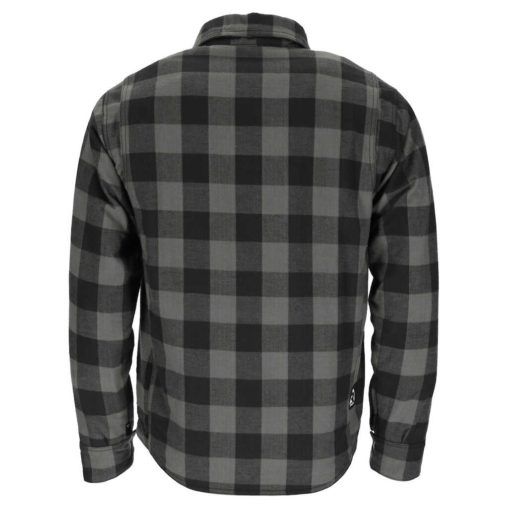 Argon Hatchet Flanno - BLK GRY