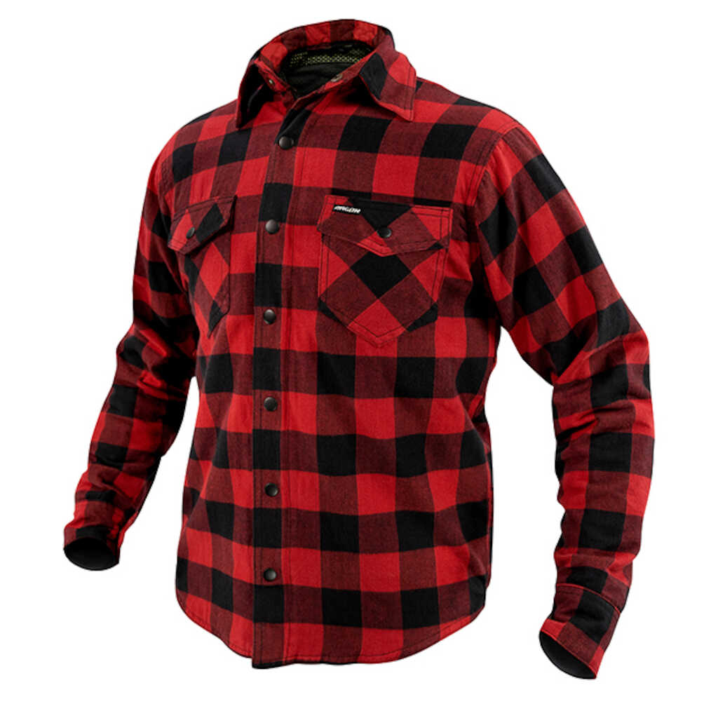 Argon Hatchet Flanno - BLK RED