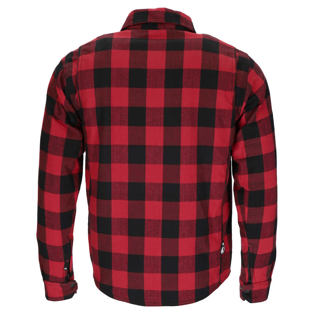Argon Hatchet Flanno - BLK RED