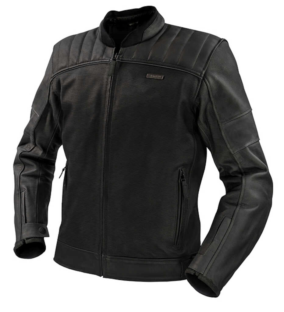 Argon Recoil Perforated Jacket - BLACK