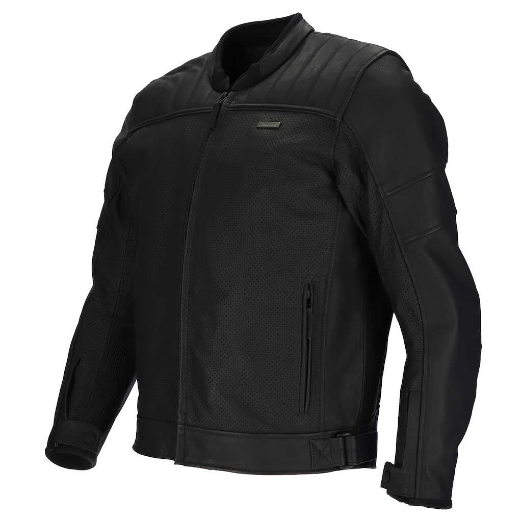 Argon Recoil Perforated Jacket - BLACK