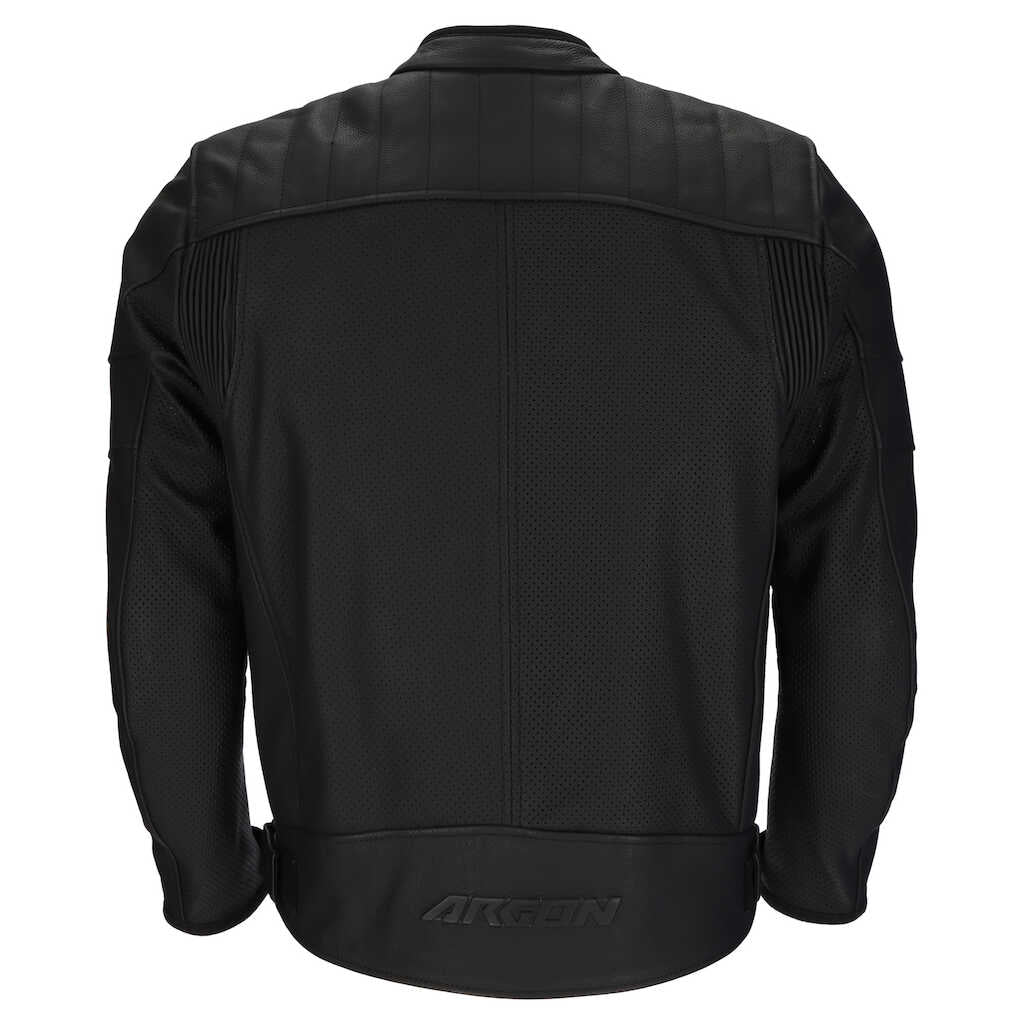 Argon Recoil Perforated Jacket - BLACK