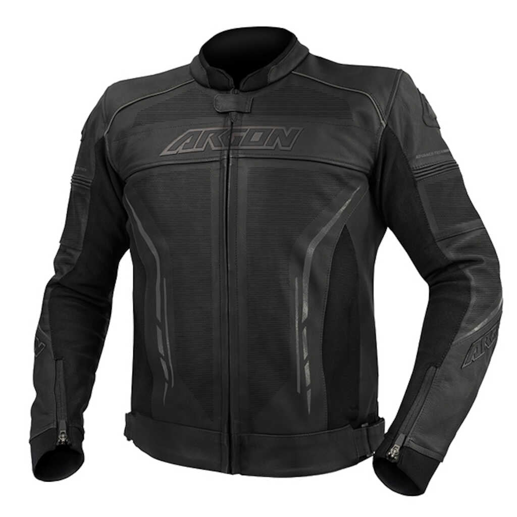 Argon Scorcher Perforated Jacket - BLK GRY