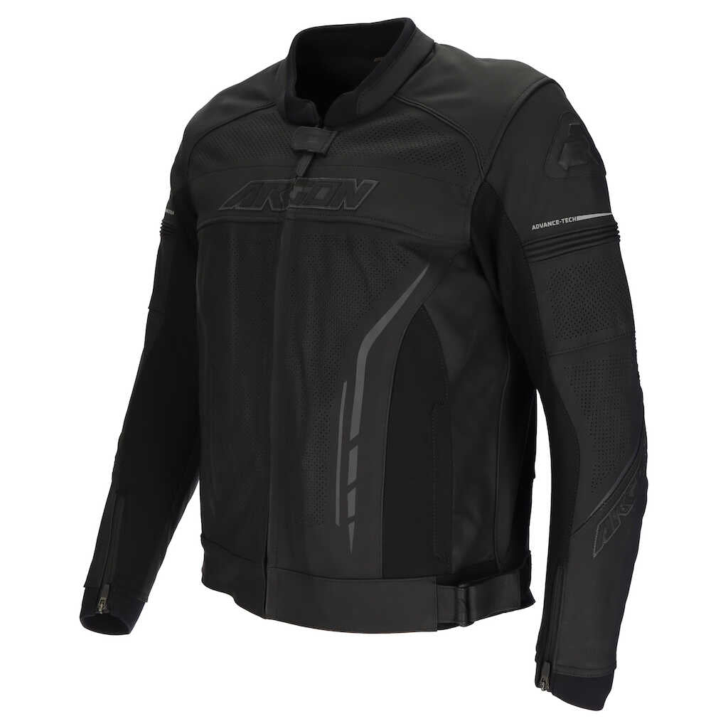 Argon Scorcher Perforated Jacket - BLK GRY