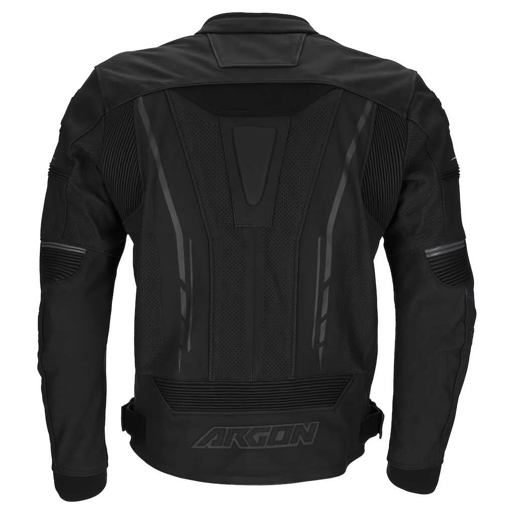 Argon Scorcher Perforated Jacket - BLK GRY