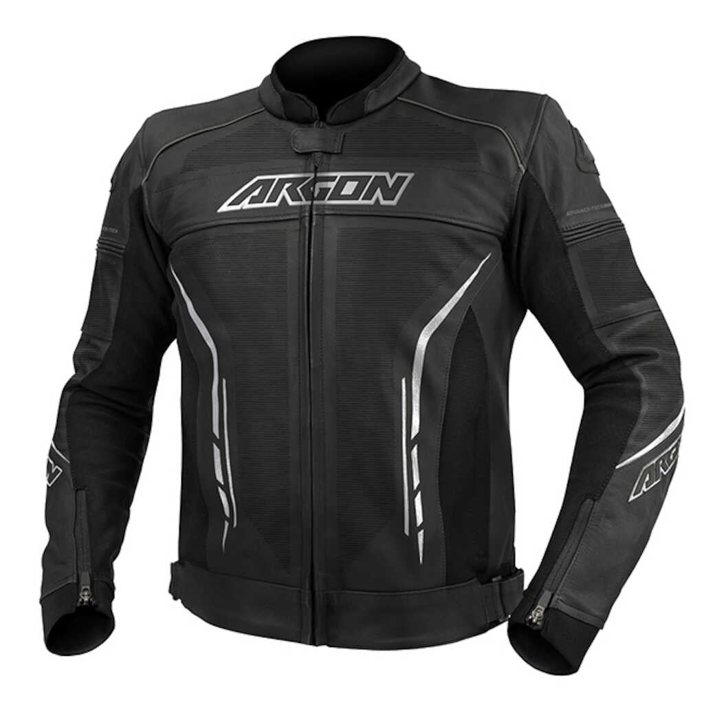 Argon Scorcher Perforated Jacket - BLK WHT