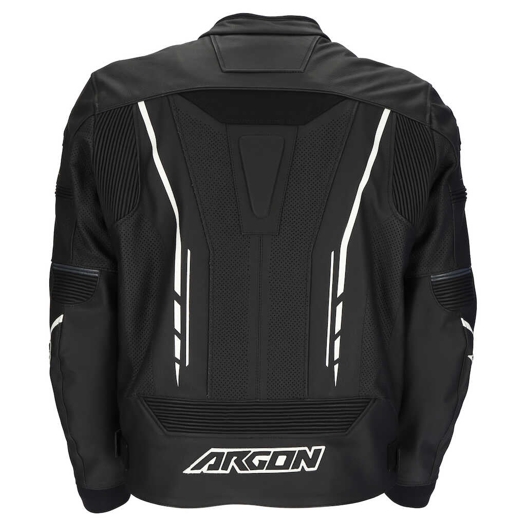 Argon Scorcher Perforated Jacket - BLK WHT