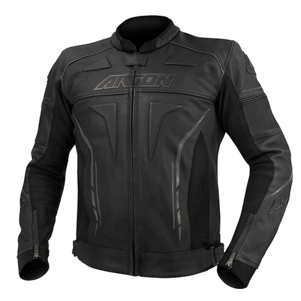 Argon Scorcher Jacket - BLK GRY