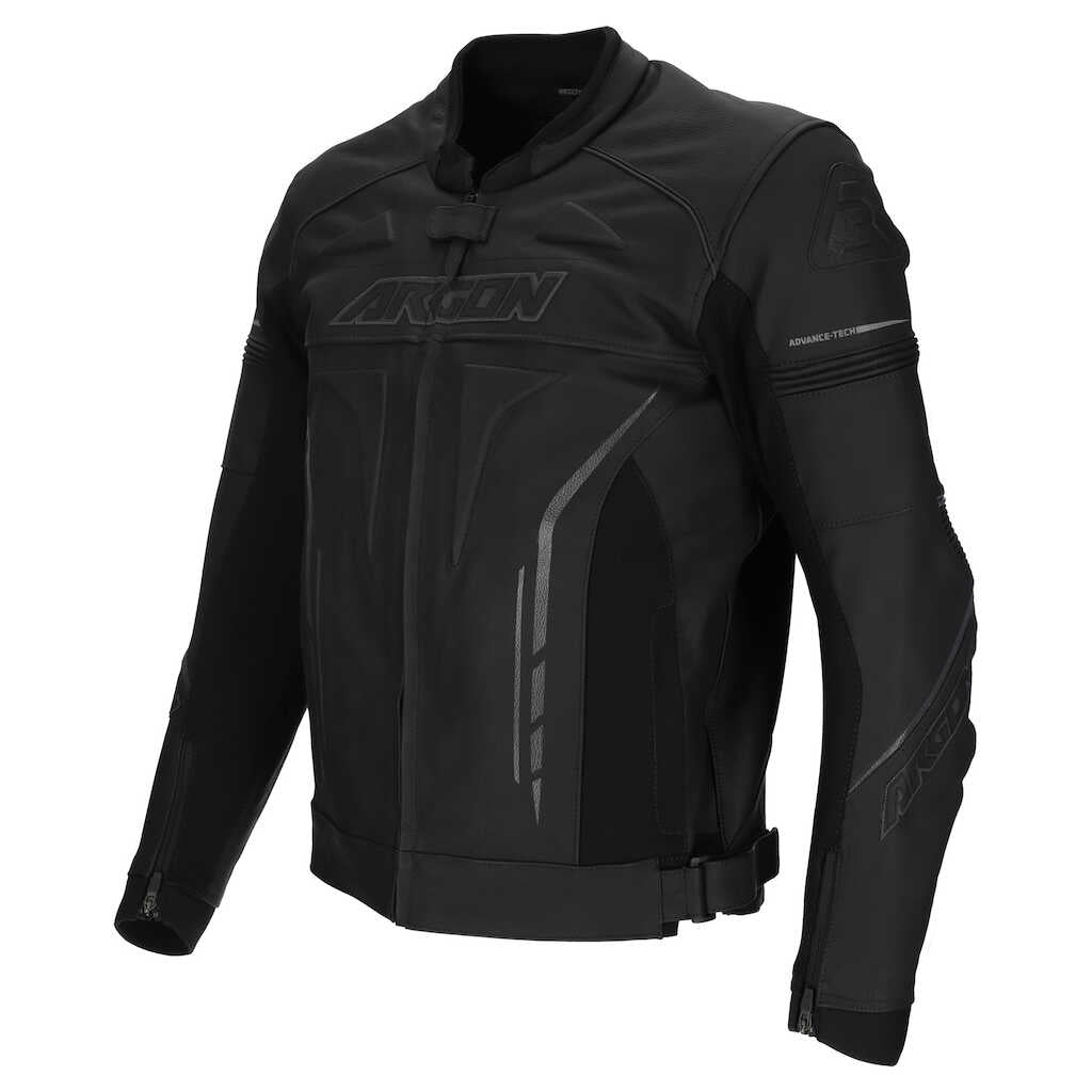 Argon Scorcher Jacket - BLK GRY