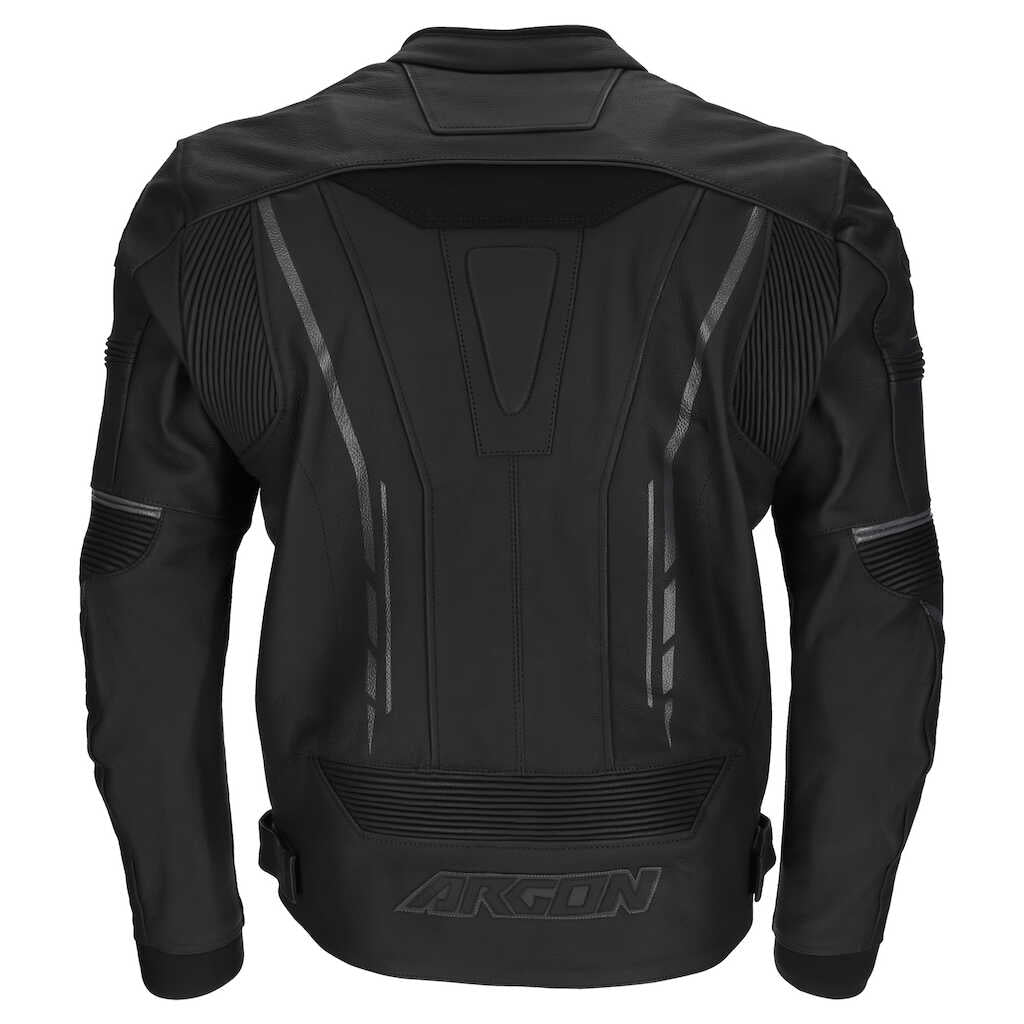 Argon Scorcher Jacket - BLK GRY