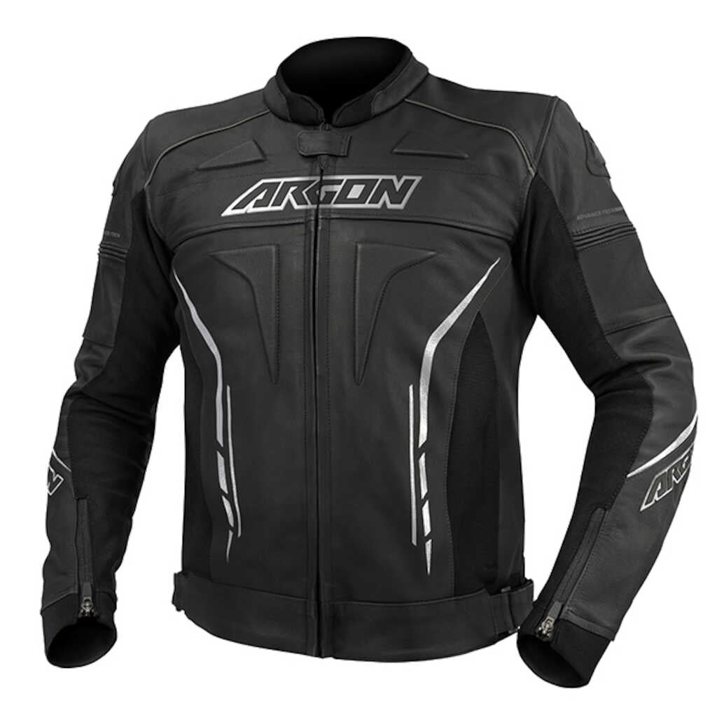 Argon Scorcher Jacket - BLK WHT