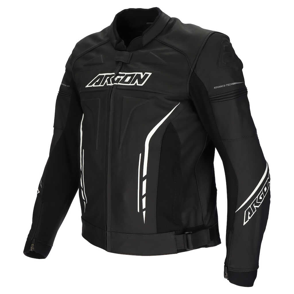 Argon Scorcher Jacket - BLK WHT