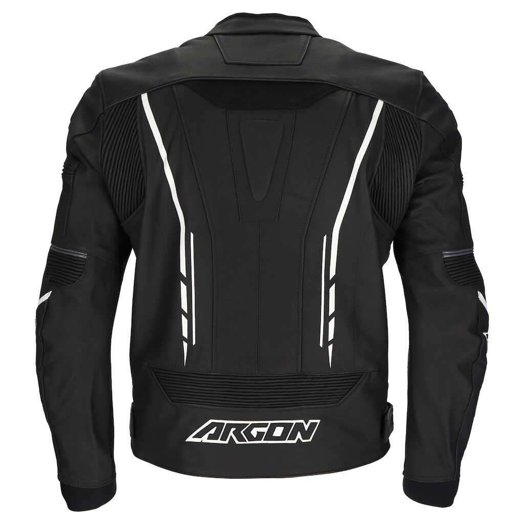 Argon Scorcher Jacket - BLK WHT