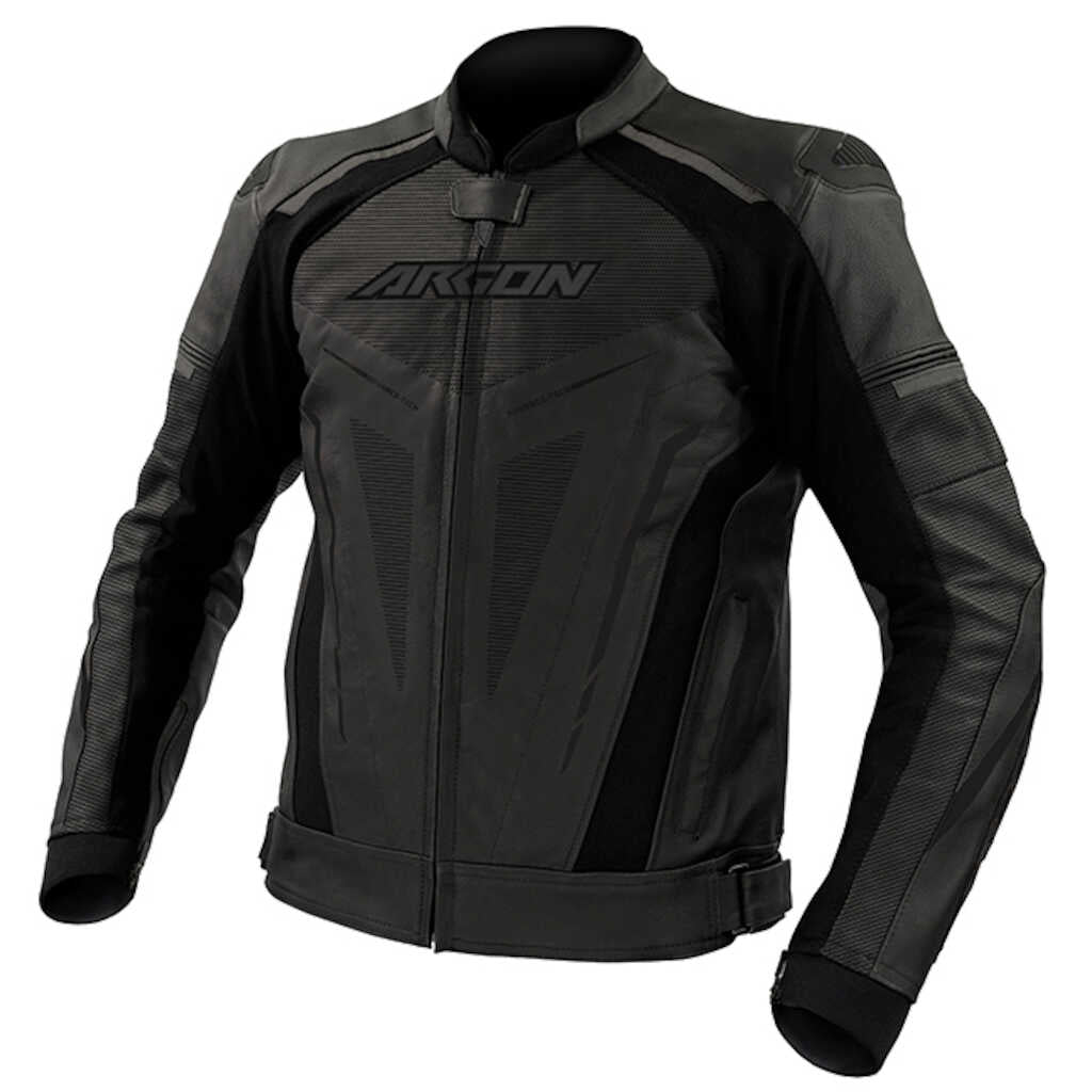 Argon Descent Perforated Jacket - STEALTH