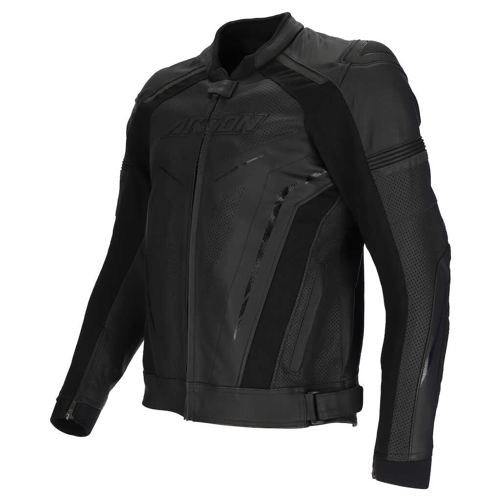 Argon Descent Perforated Jacket - STEALTH