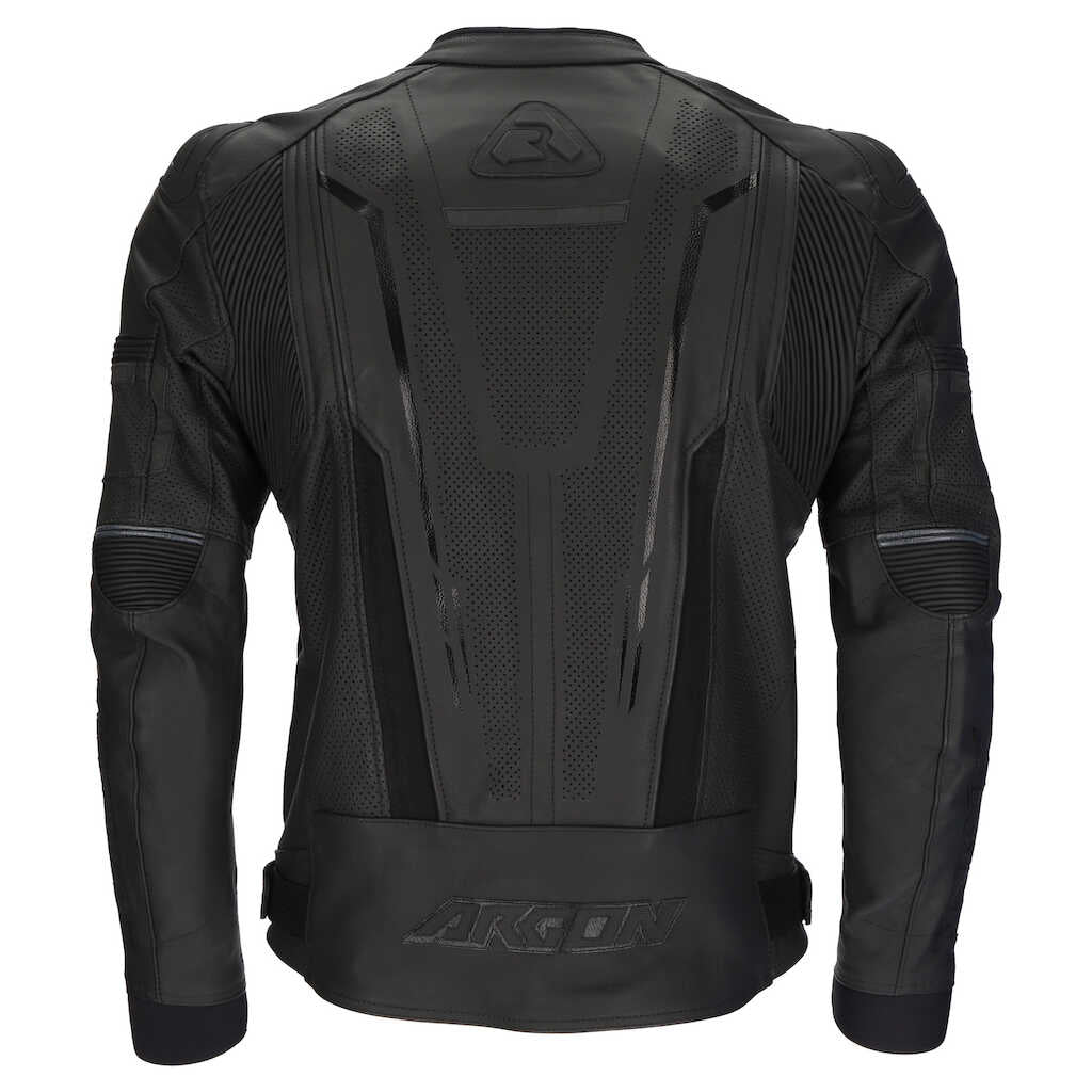 Argon Descent Perforated Jacket - STEALTH