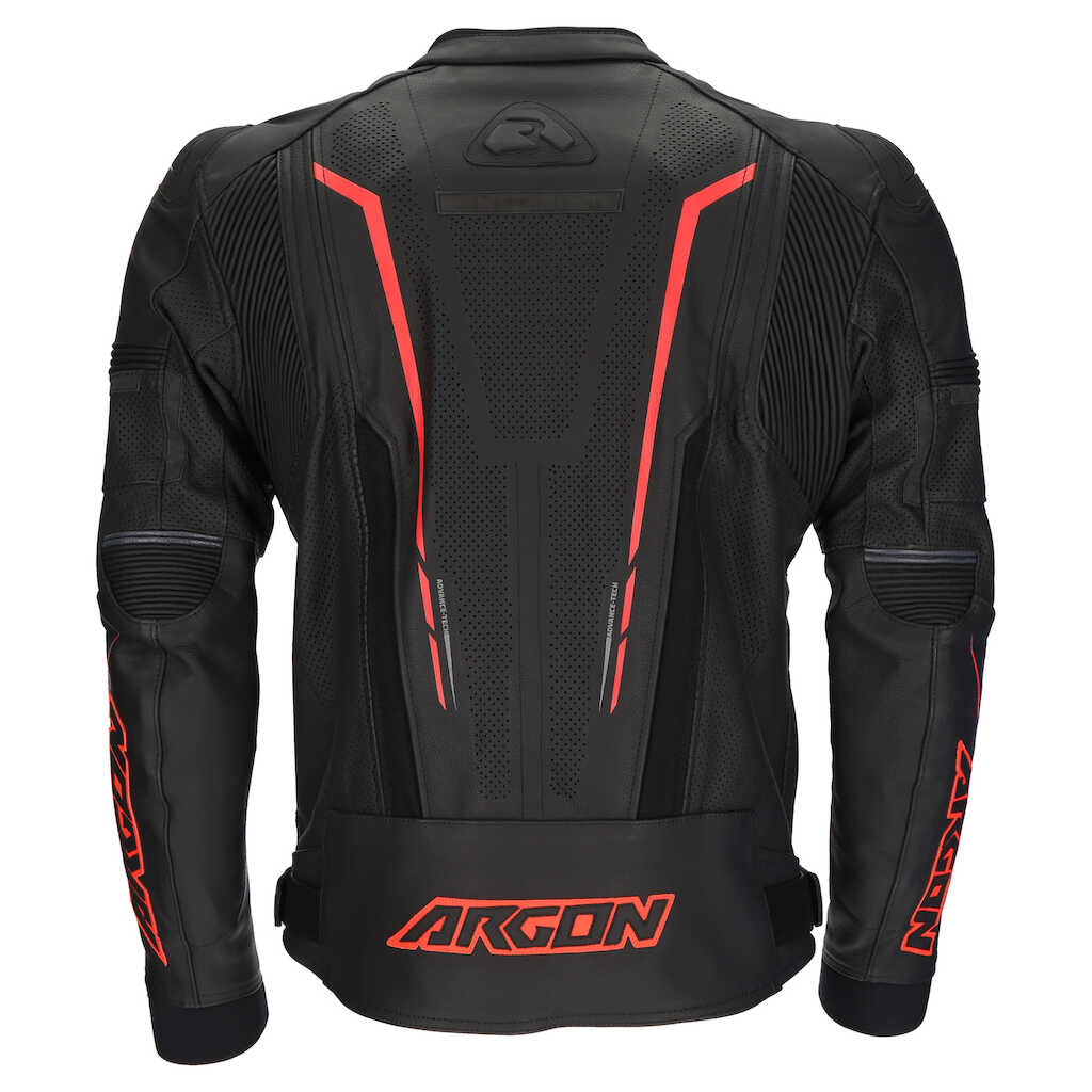 Argon Descent Perforated Jacket - BLK RED