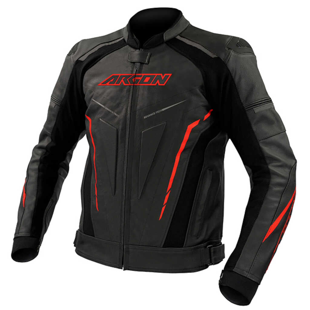 Argon Descent Jacket - BLK RED