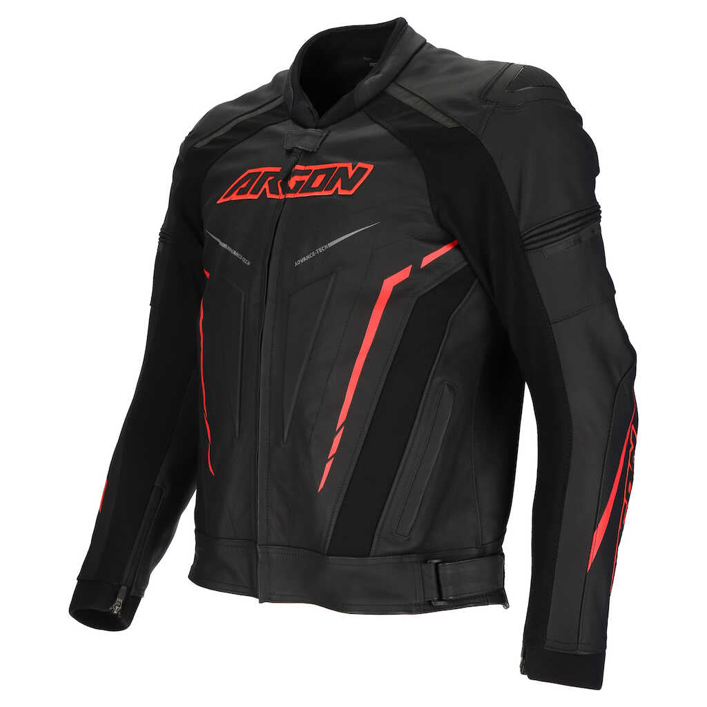 Argon Descent Jacket - BLK RED