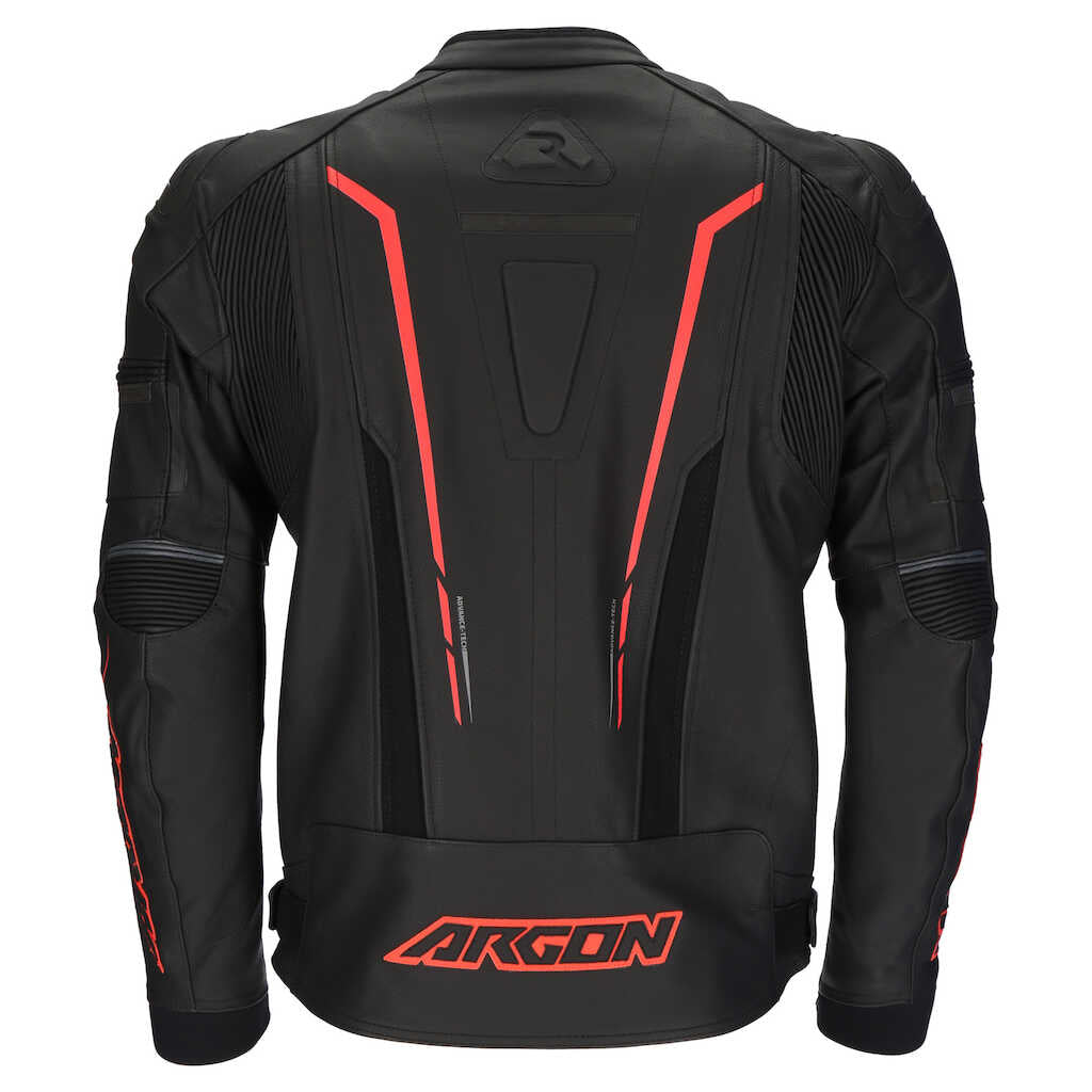 Argon Descent Jacket - BLK RED