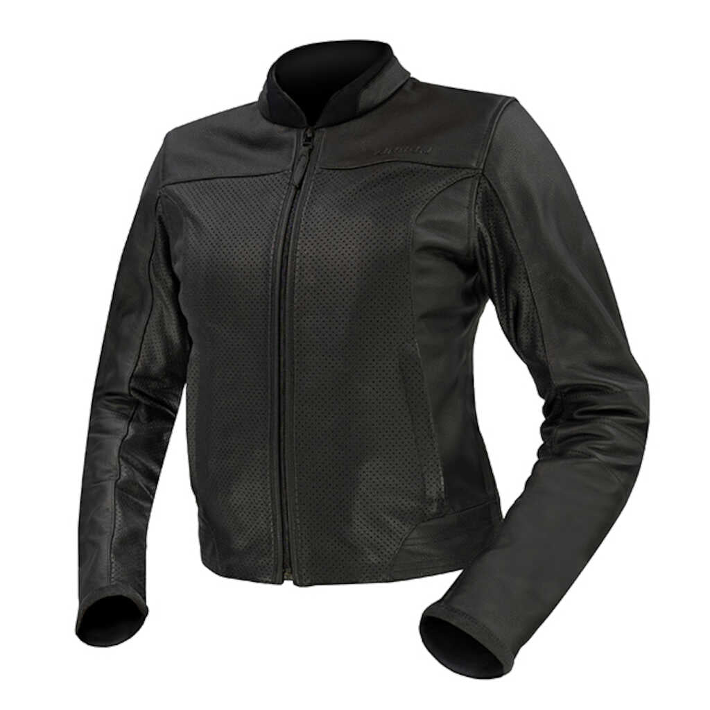 Argon Abyss Perforated Jacket - Ladies - BLACK